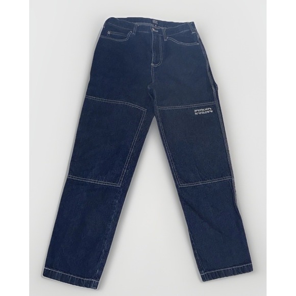 BDG cargo jeans dark blue size 30 with coordinates Wide Skater Baggy High Waist - Picture 9 of 9